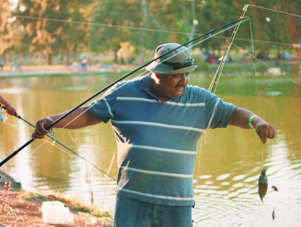 Local parks offer outdoor experiences - from walking paths to fishing.