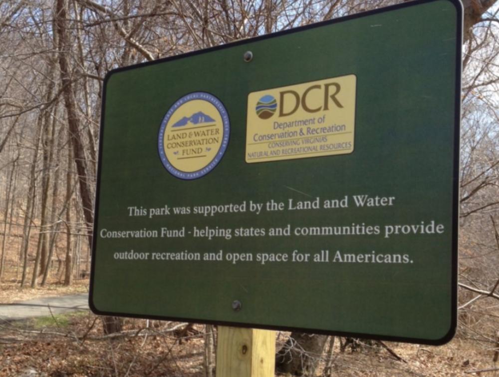 LWCF sign