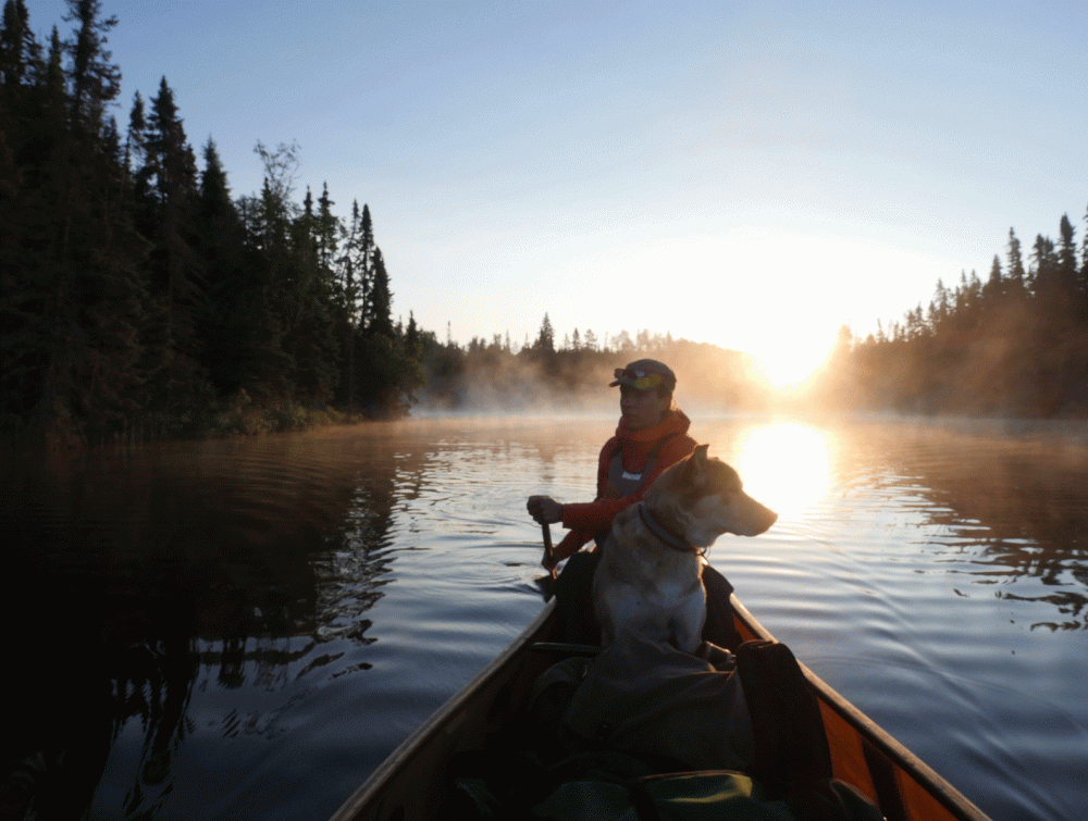 Boundary Waters Canoe Area Wilderness, Minnesota.