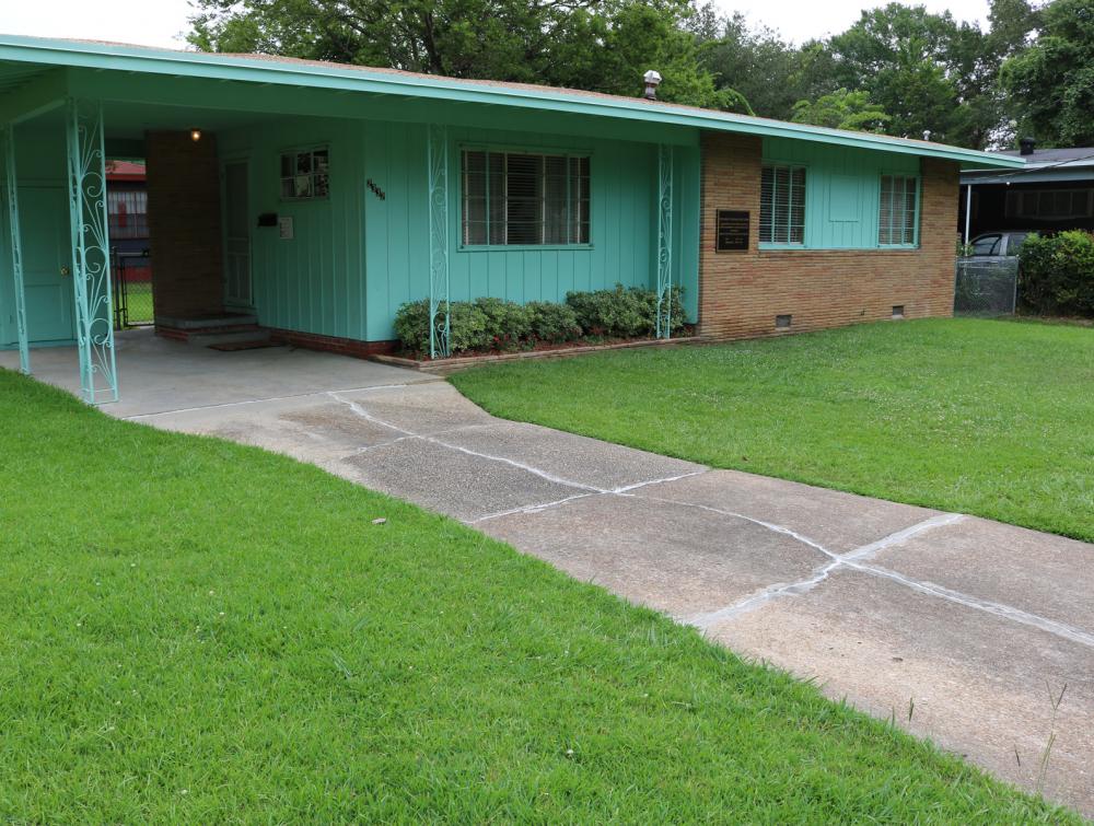 Medgar and Myrlie Evers' home at Medgar and Myrlie Evers National Monument, Mississippi