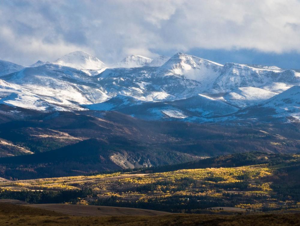 Badger-Two Medicine, Montana