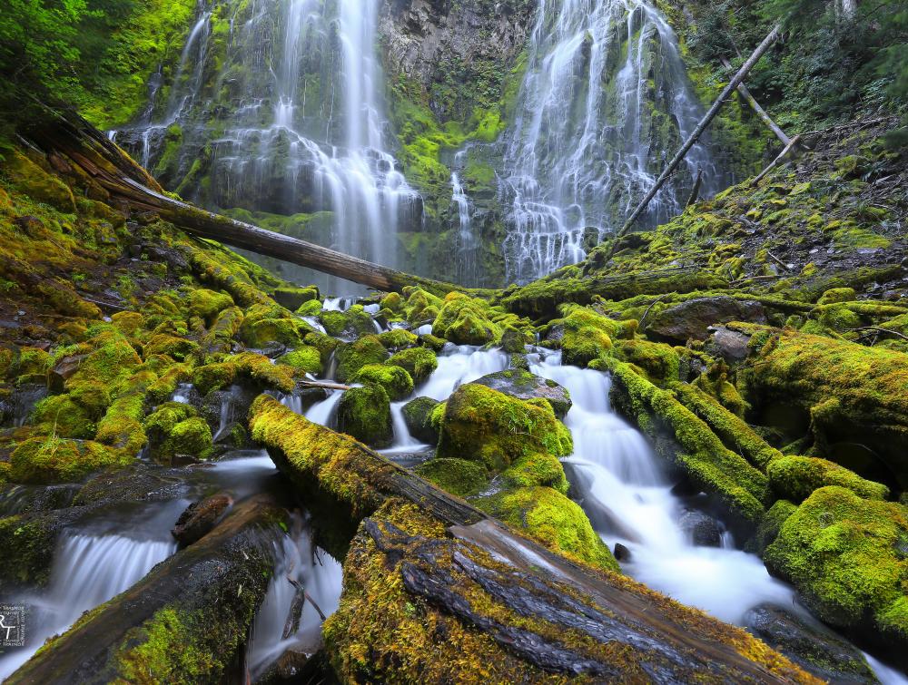 Three Sisters Wilderness in Oregon.