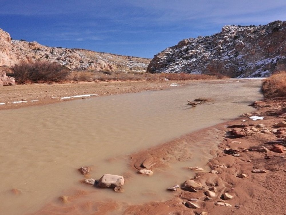 Paria River in the Grand Staircase-Escalante National Monument