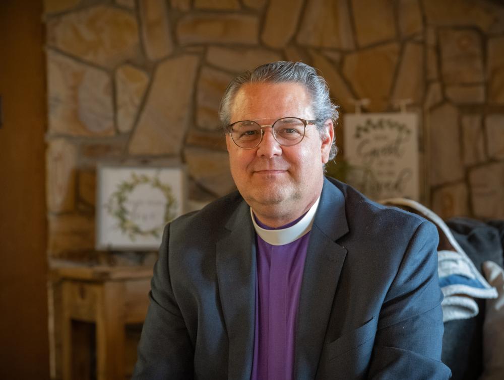 portrait of reverend David Rogers