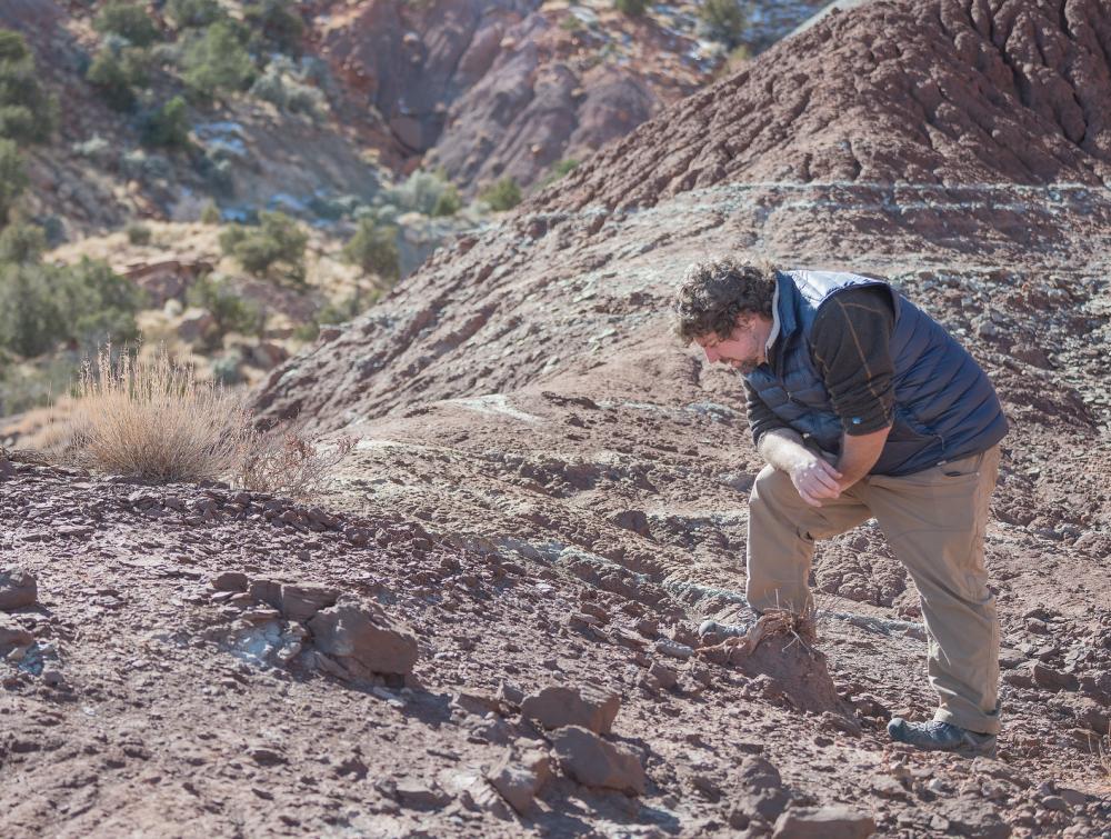 Paleontologist at Bears Ears National Monument, UT