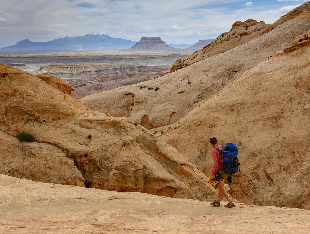 San Rafael Swell Recreation Area, Utah.