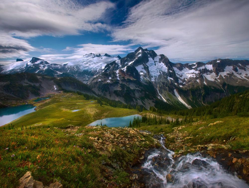 North Cascades National Park, WA