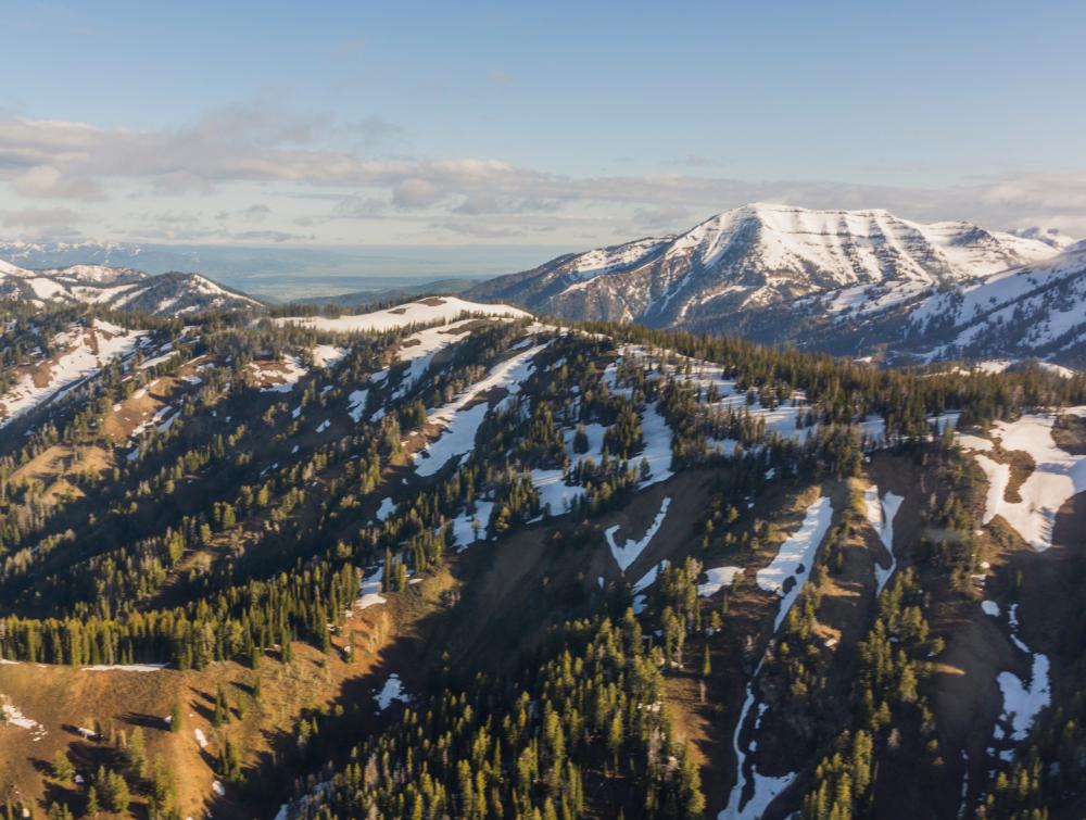 Palisades Wilderness Study Area, Wyoming