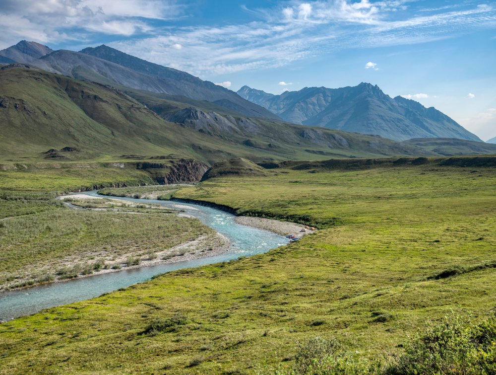 The Arctic National Wildlife Refuge