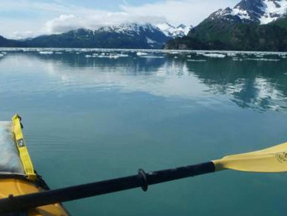 Prince William Sound, Alaska, Kayaking, 2010