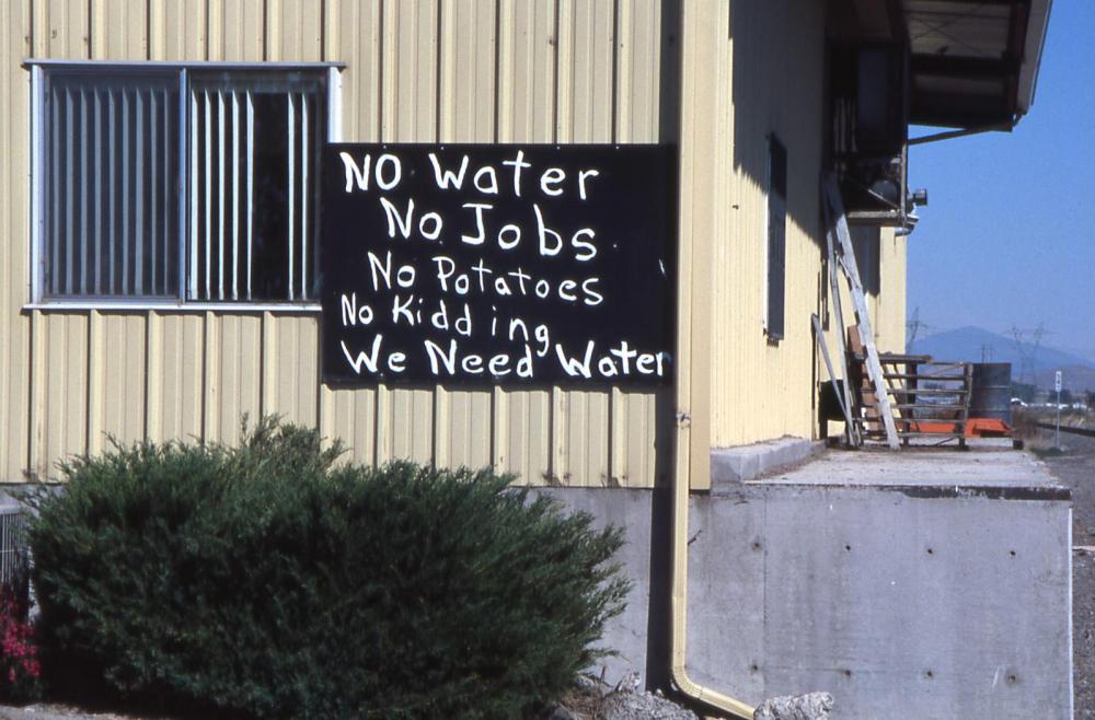 Drought Sign