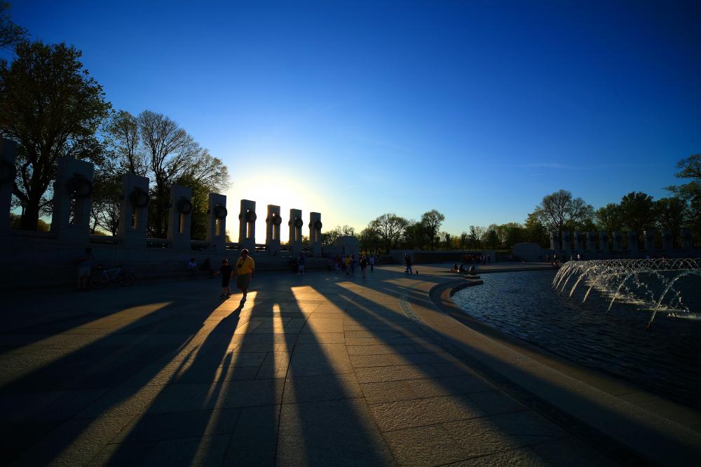 World War II Memorial in Washington DC