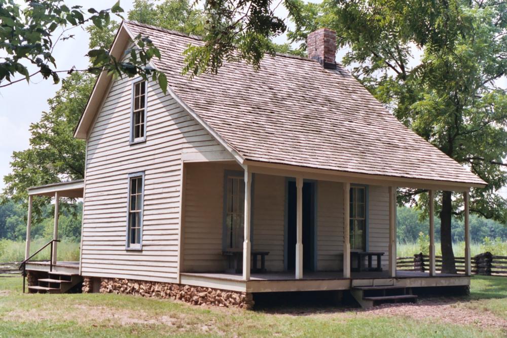 George Washington Carver National Monument, Moses Carver House.