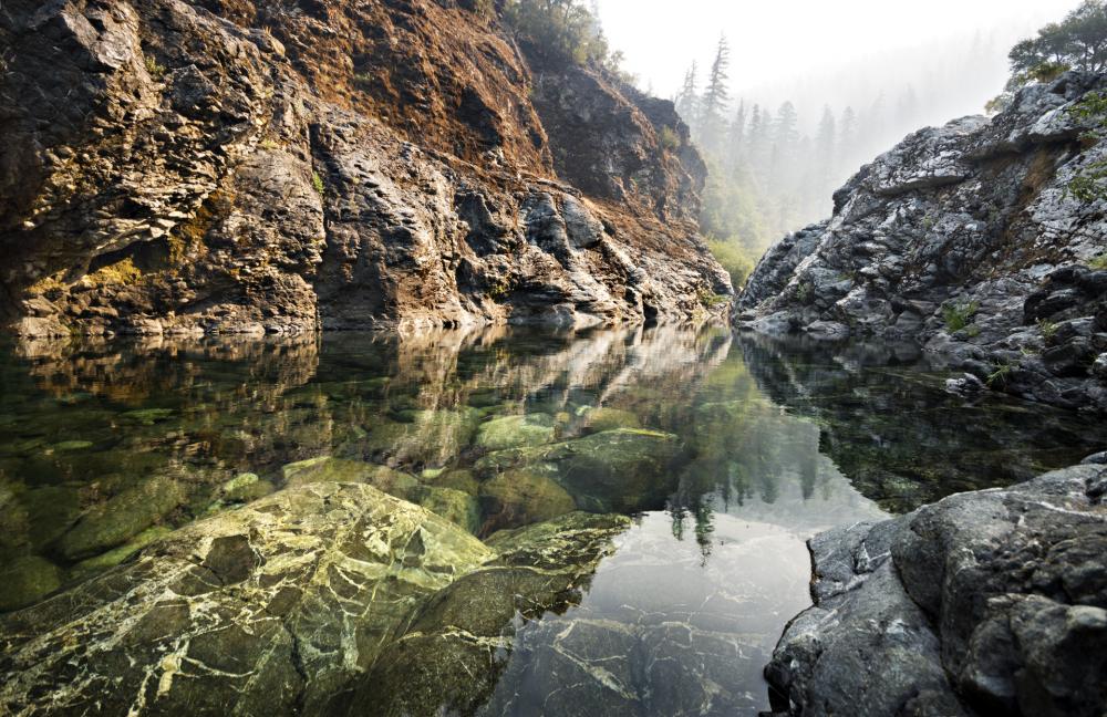 Clear Creek in the Siskiyou Wilderness, California