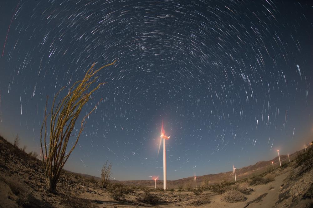 Ocotillo Express Wind Energy Project