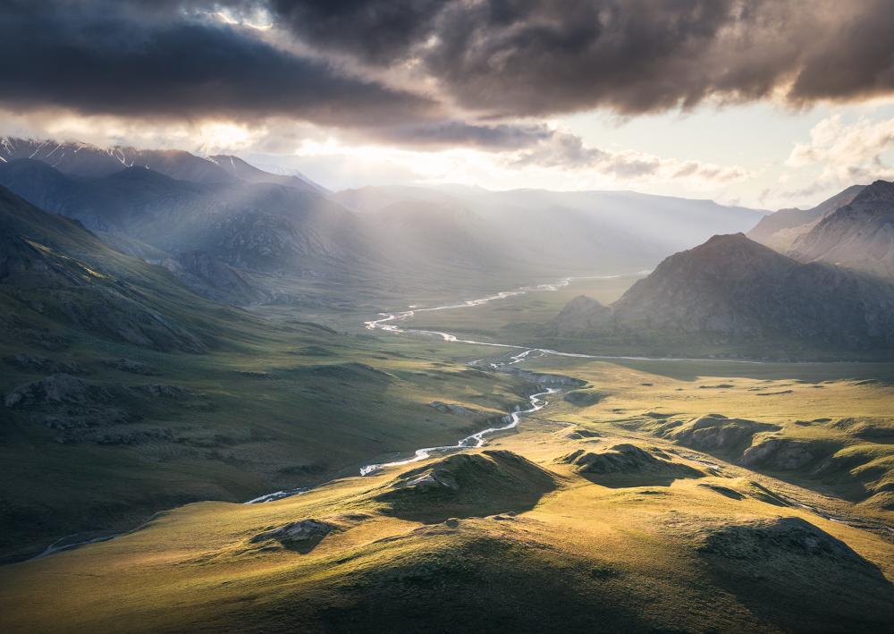 Arctic National Wildlife Refuge, AK Arctic National Wildlife Refuge, Alaska.