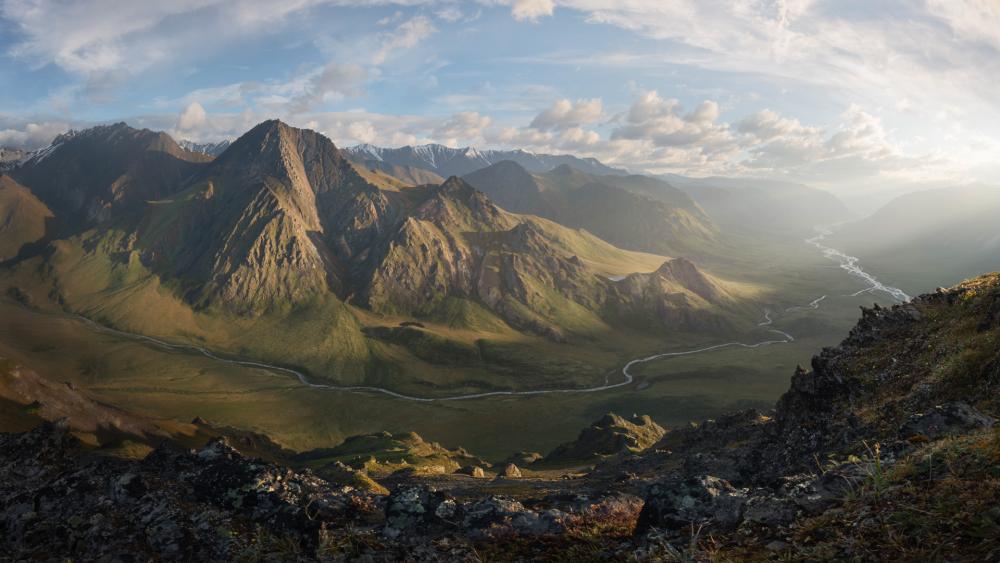 Arctic National Wildlife Refuge, Alaska.