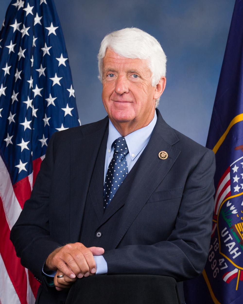 Portrait of Rep. Rob Bishop