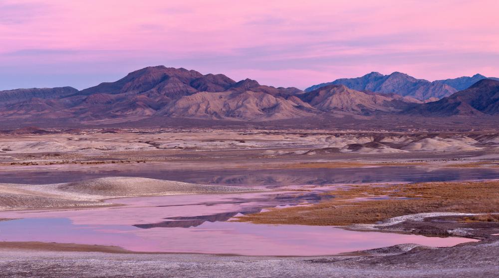 Amargosa River, California