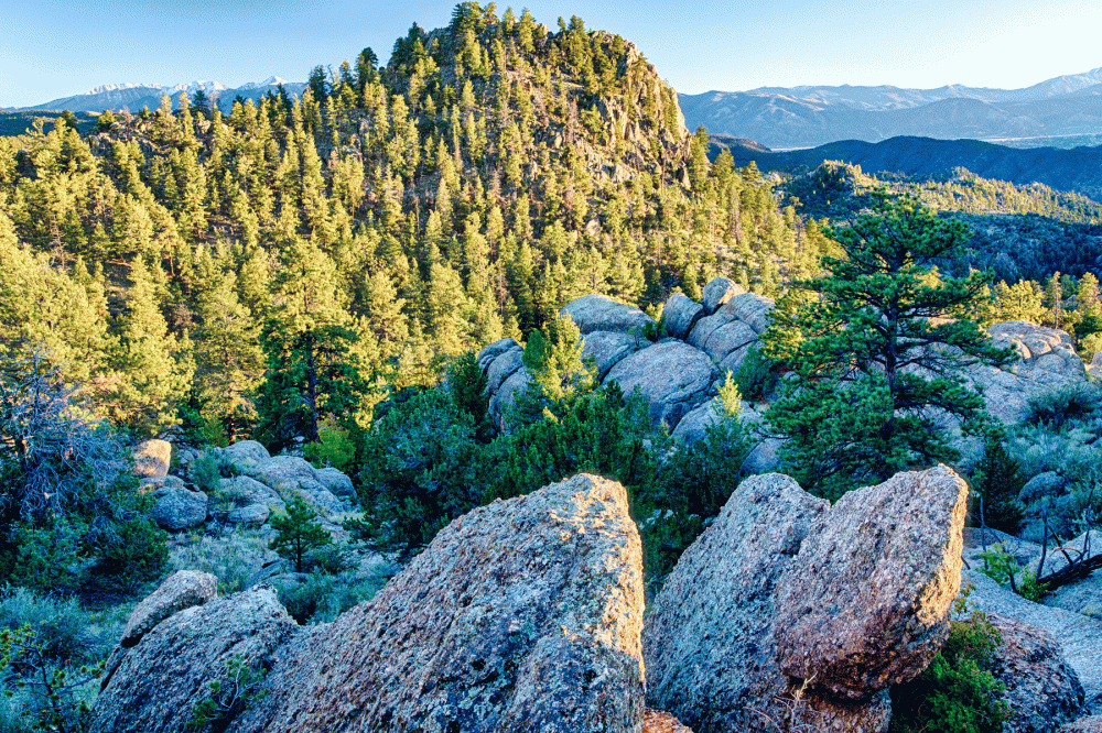 Browns Canyon, CO.