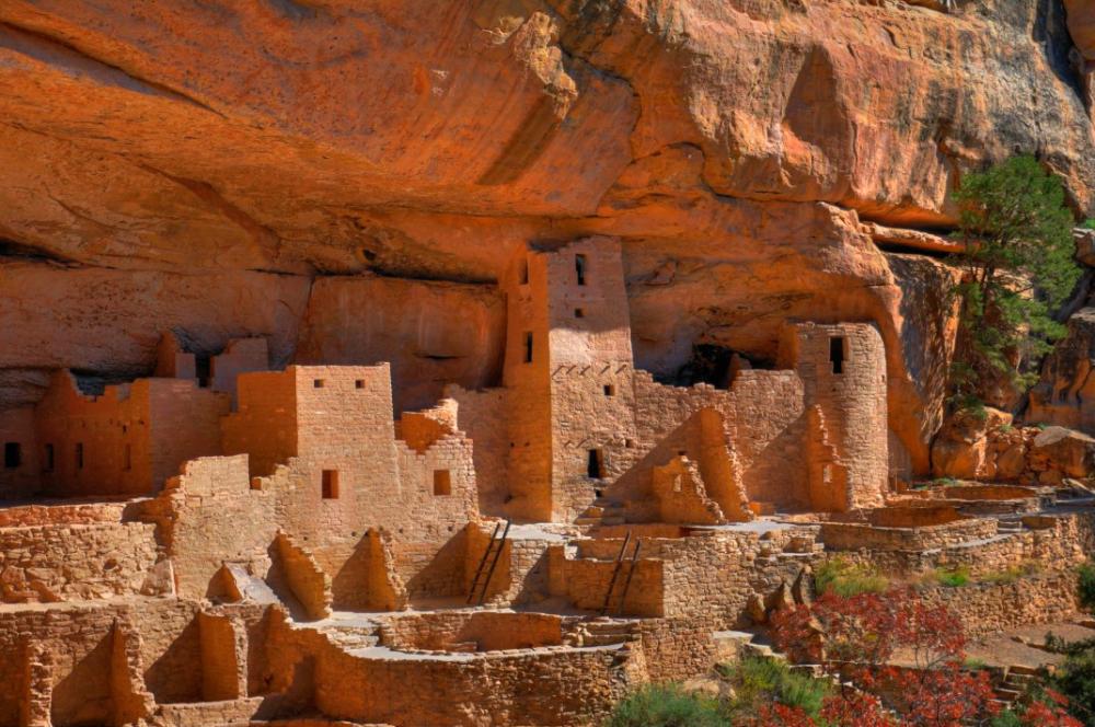 Ruins in Mesa Verde National Park, Colorado