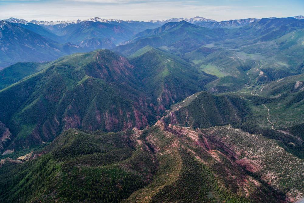 Thompson Divide, Colorado.