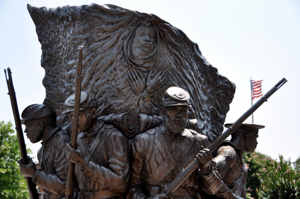 African American Civil War Memorial, Washington DC