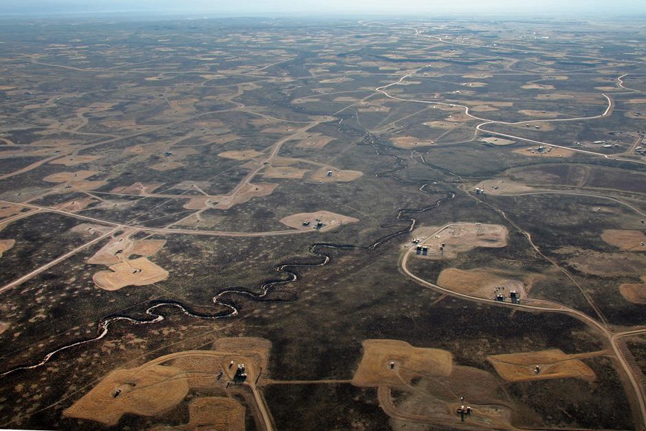 Oil fields in America's wilderness