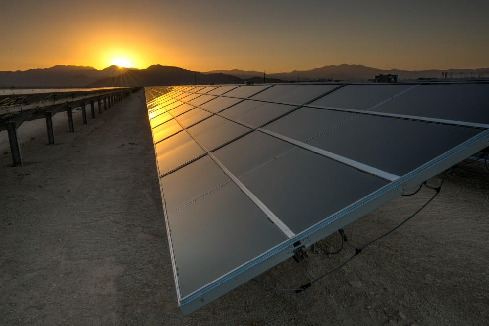 Solar panels 