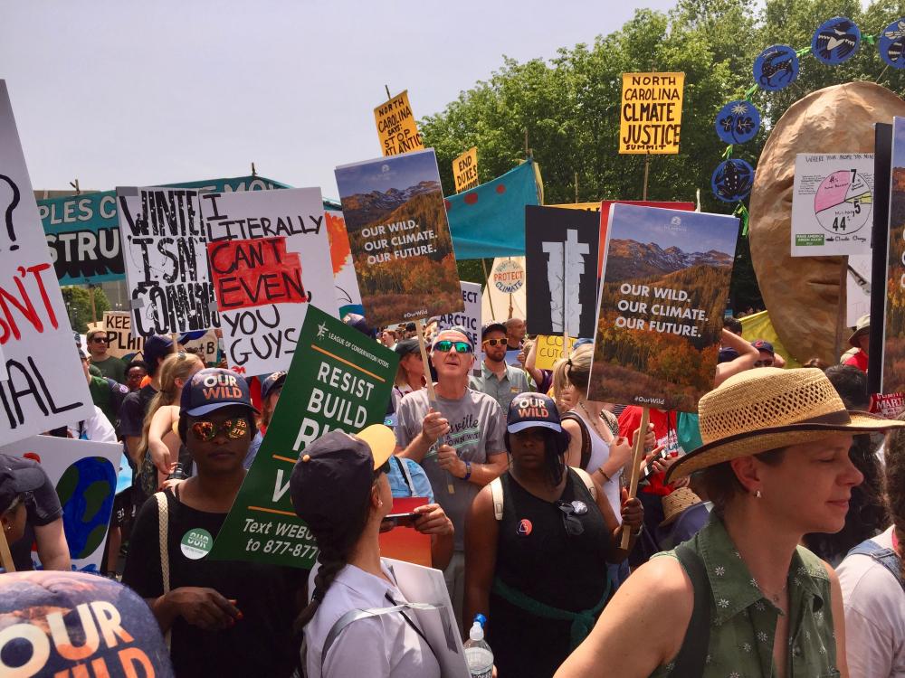 Climate March 2017, DC