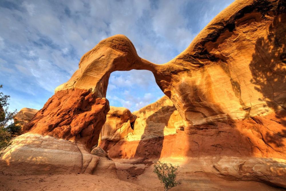 An arch at Grand Staircase-Escalante National Monument