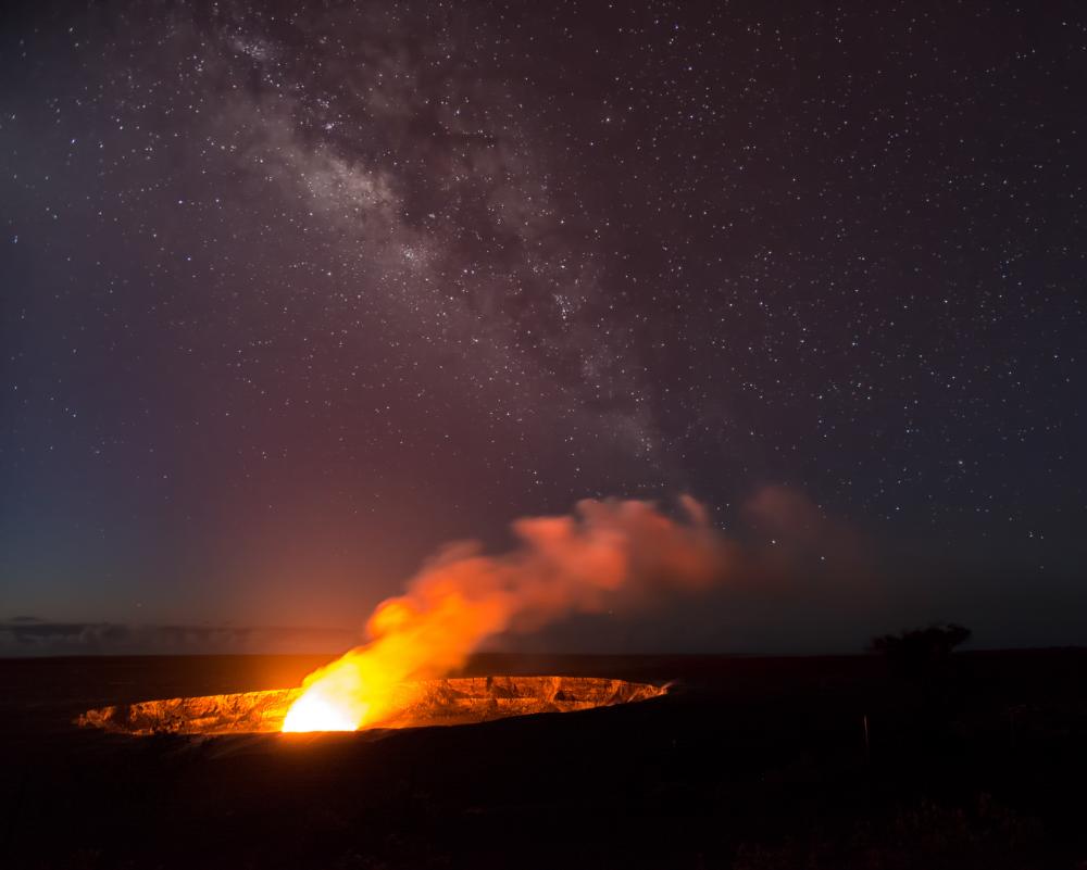 Hawai'i Volcanoes National Park, HI.