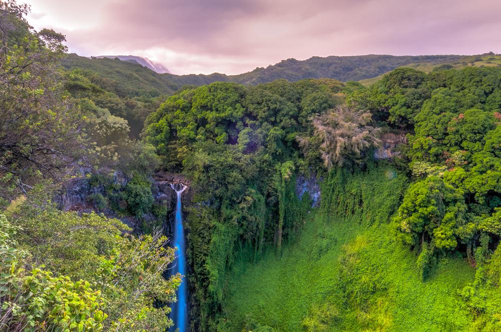 Haleakalā National Park (Hawaii).
