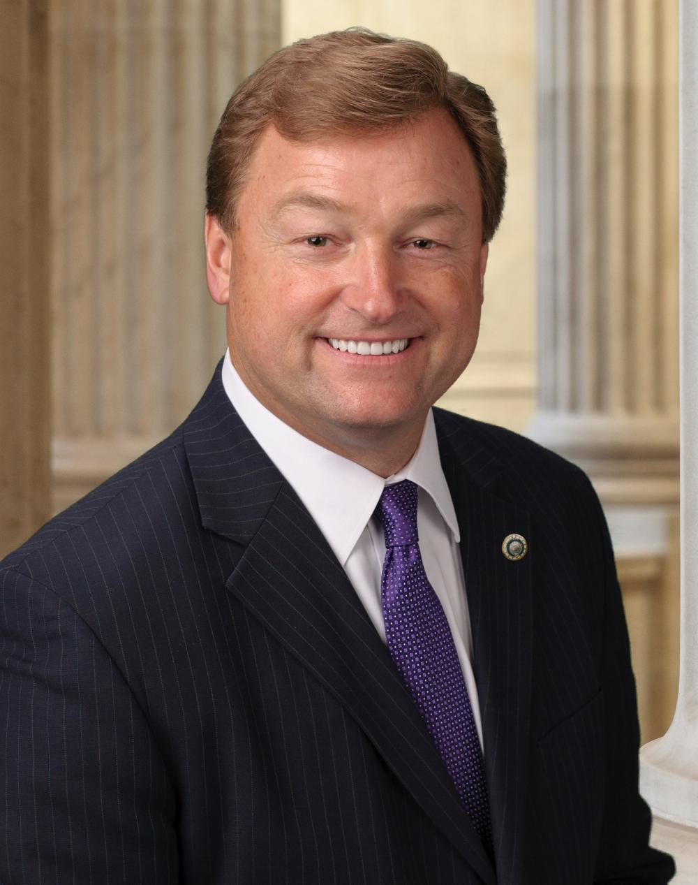 Portrait of Sen. Dean Heller