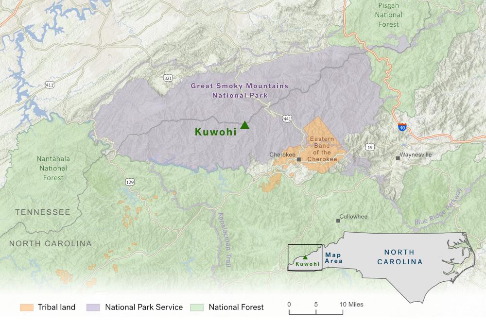 map of kuwohi