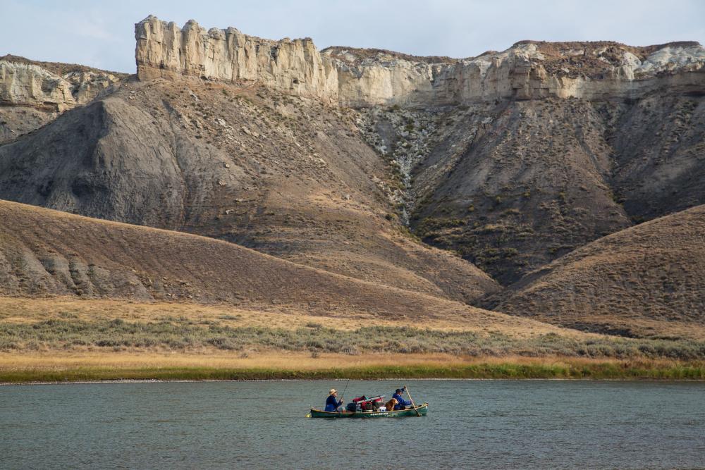 Upper Missouri Breaks National Monument, MT