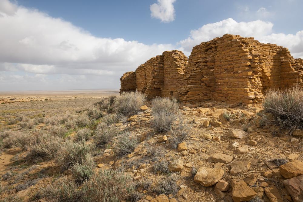 Chaco Canyon ruins