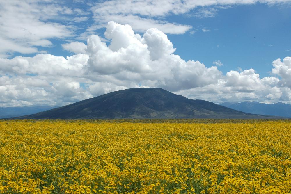 Cerro del Yuta within Rio Grande del Norte National Monument, New Mexico