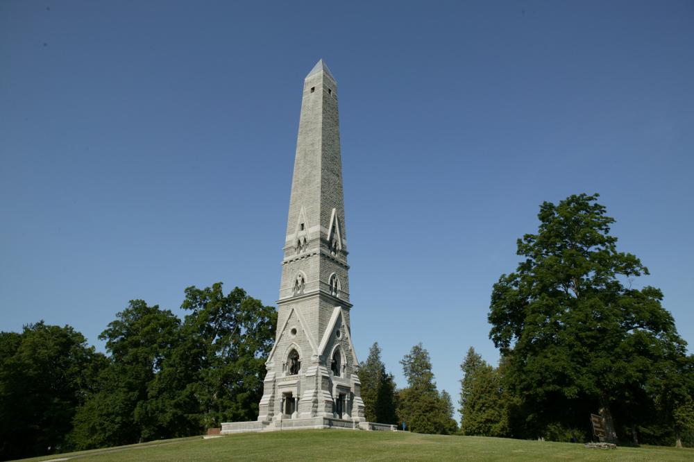 Obelisk at Saratoga National Historic Park, New York