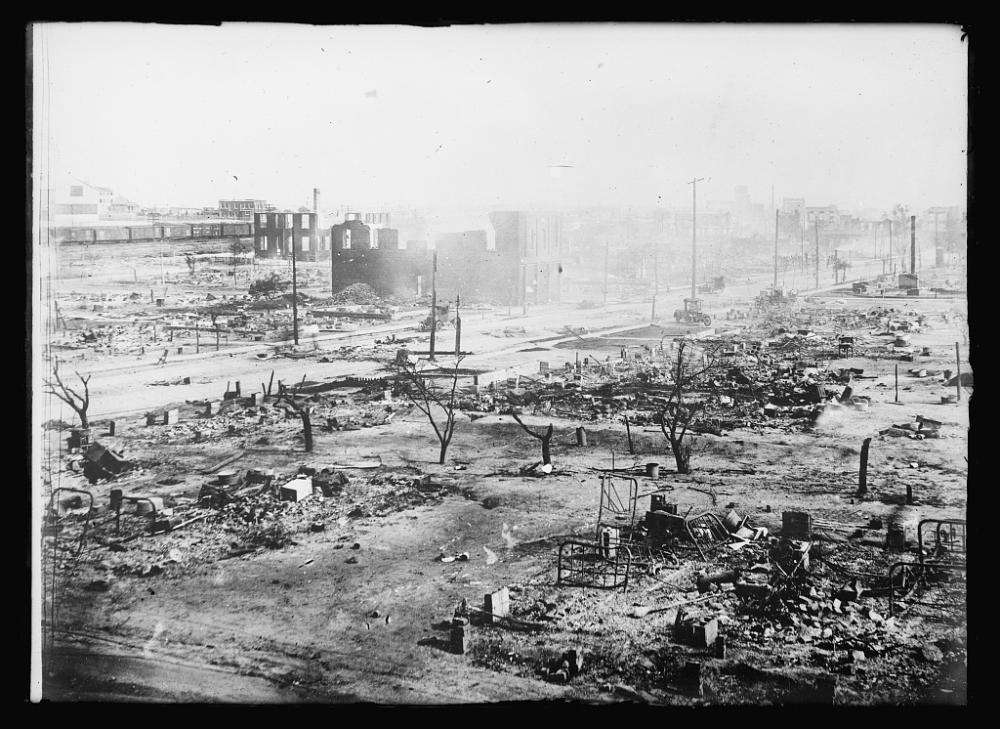 Aftermath of the 1921 Tulsa Massacre