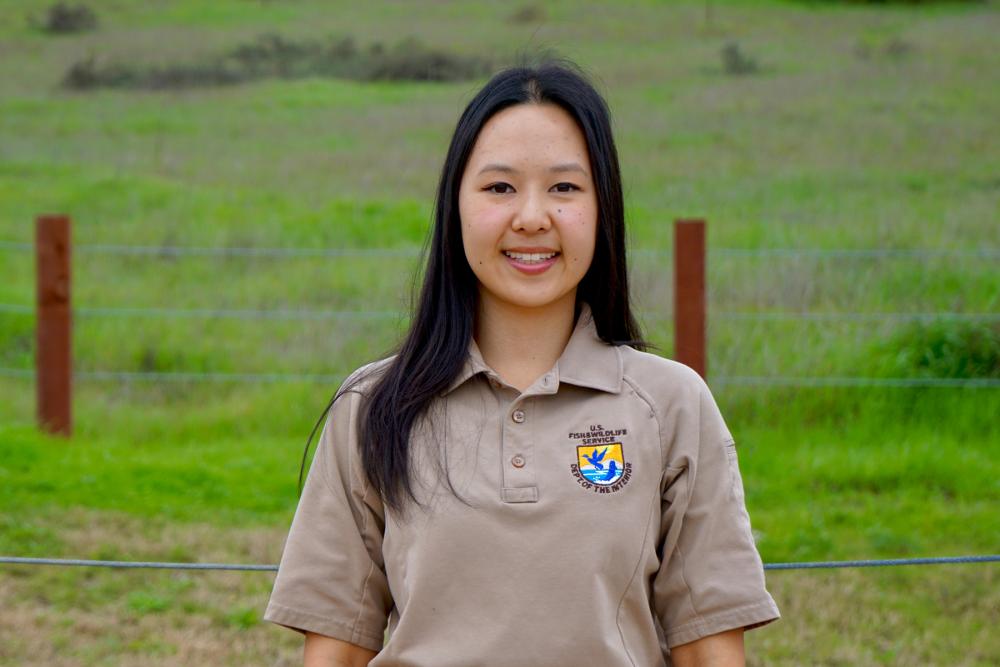 fish and wildlife employee's headshot