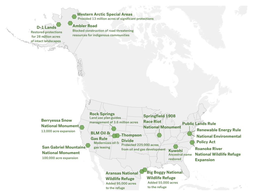 map of wins