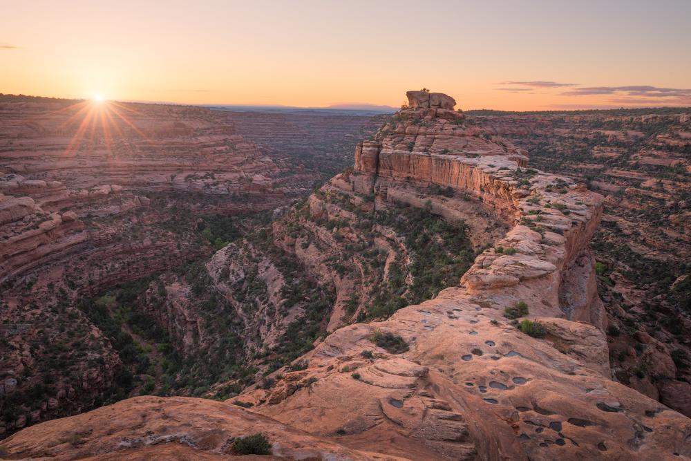 Bears Ears National Monument, Utah. 