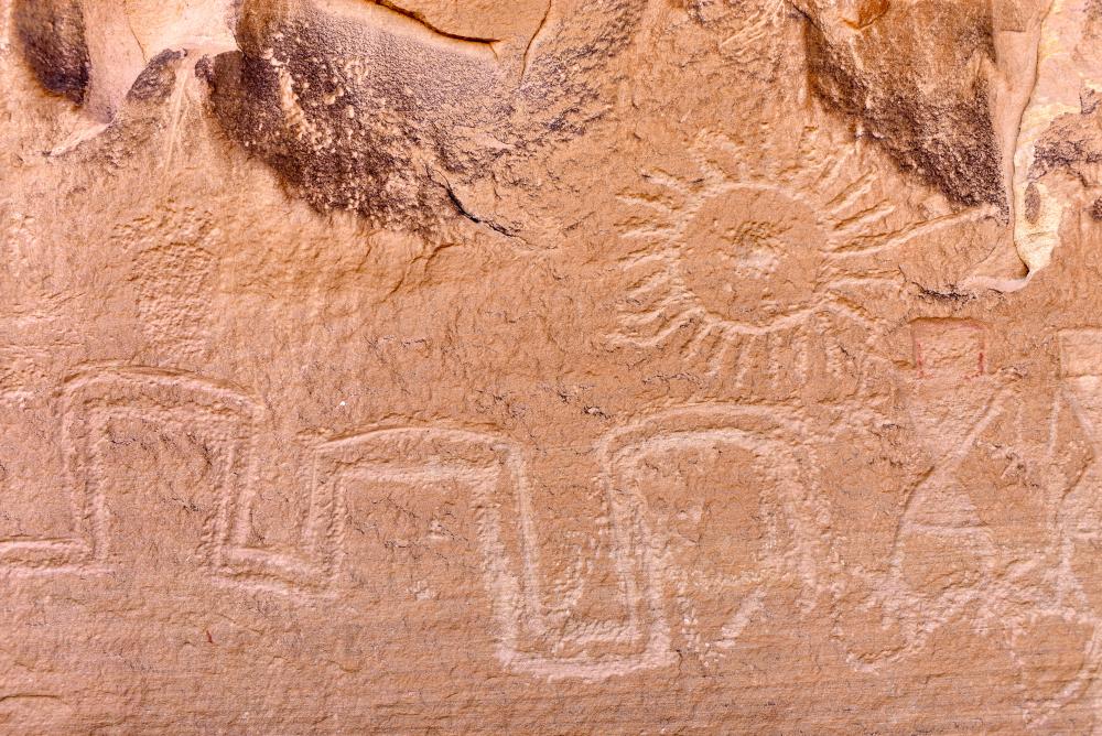 Rock art at Grand Staircase-Escalante