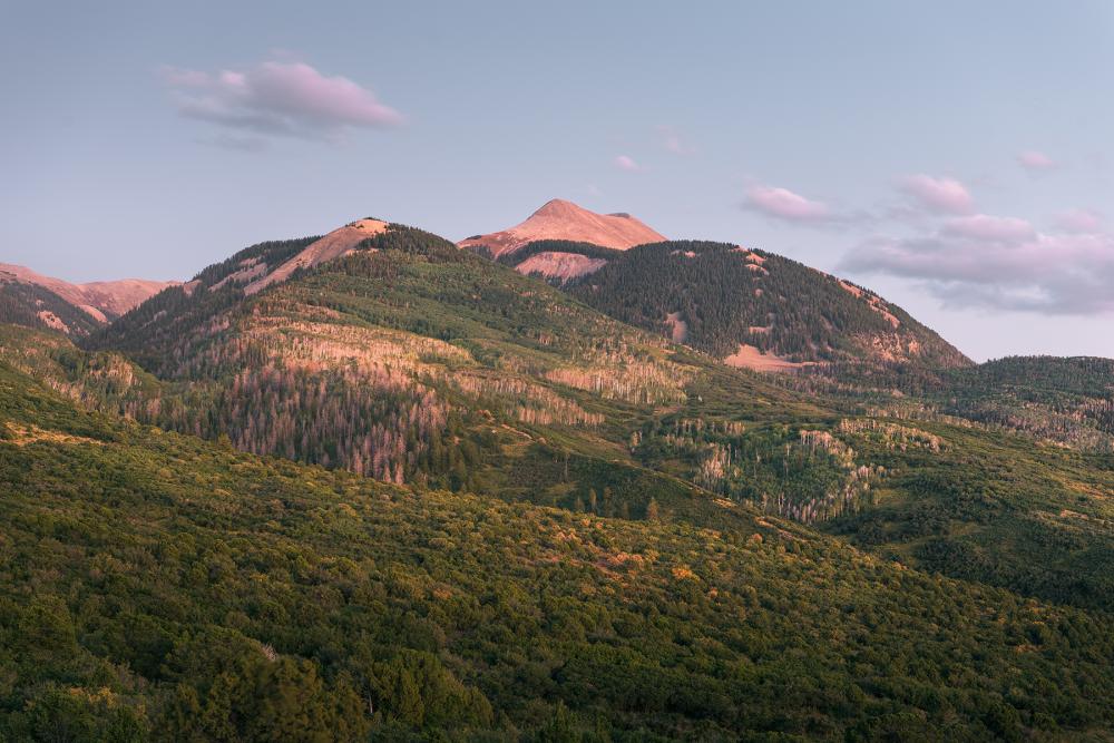 The Manti-La Sal National Forest in Utah
