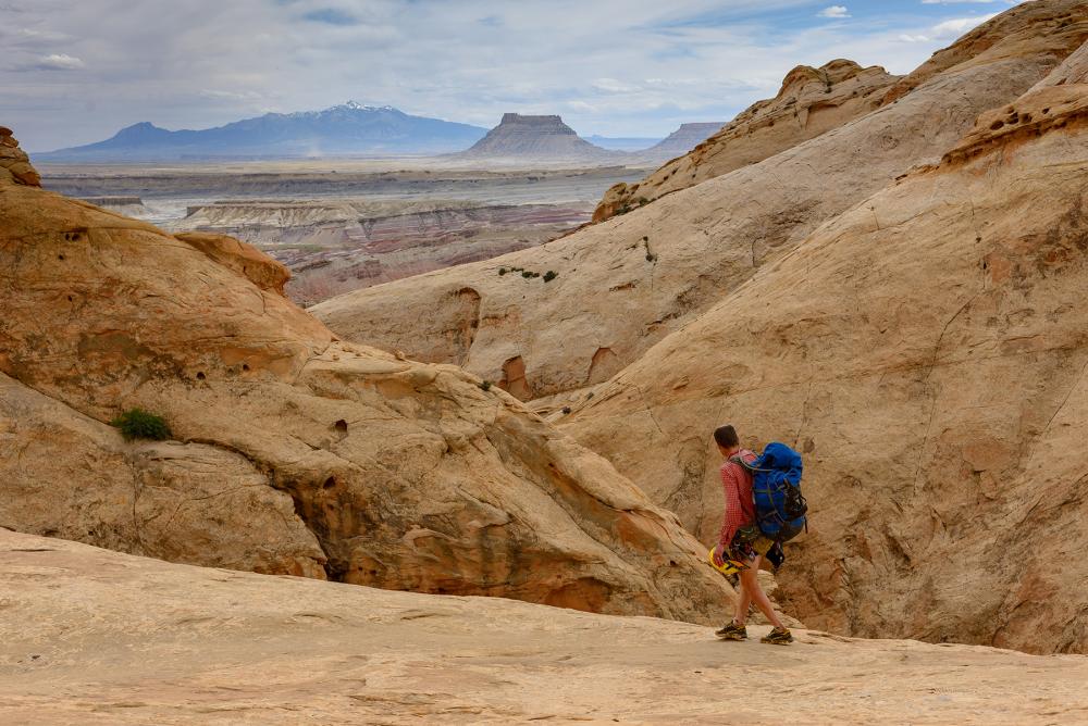San Rafael Swell Recreation Area, Utah.