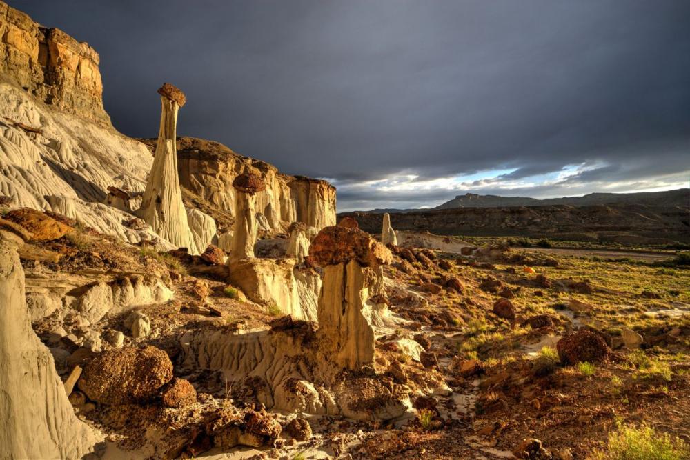 Hoodoos at Grand Staircase-Escalante