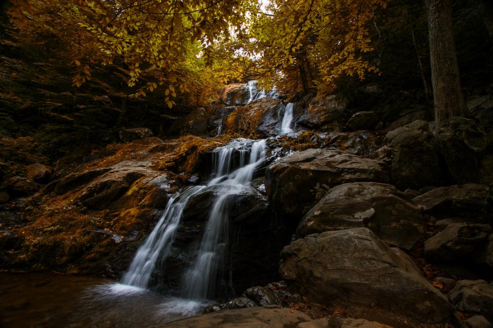 Waterfall in Shenandoah National Park, flickr