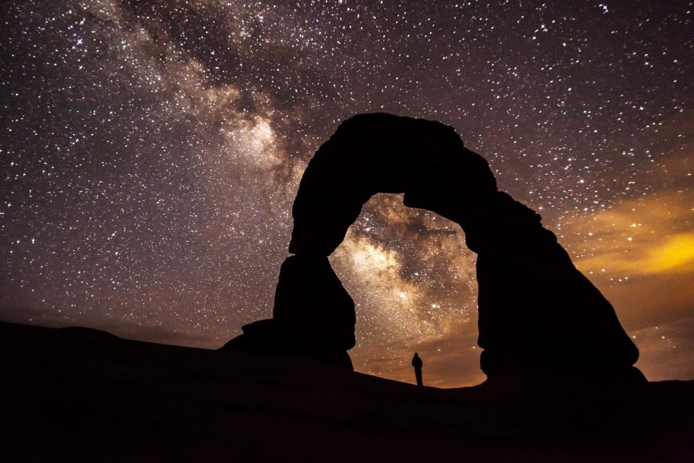 Nightskies at Arches National Park, Utah