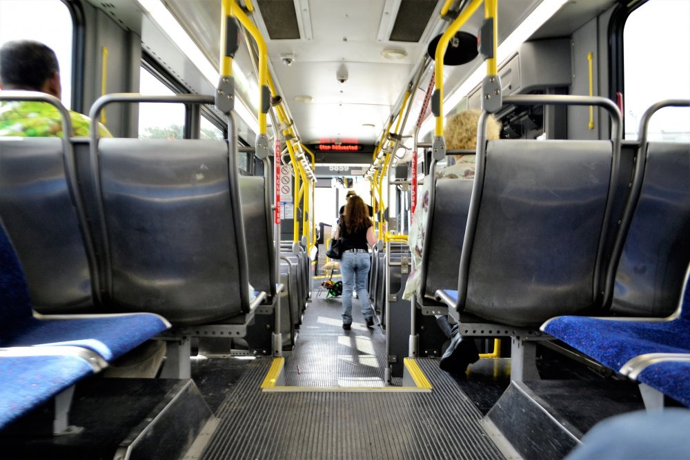 Bus in Houston, Texas